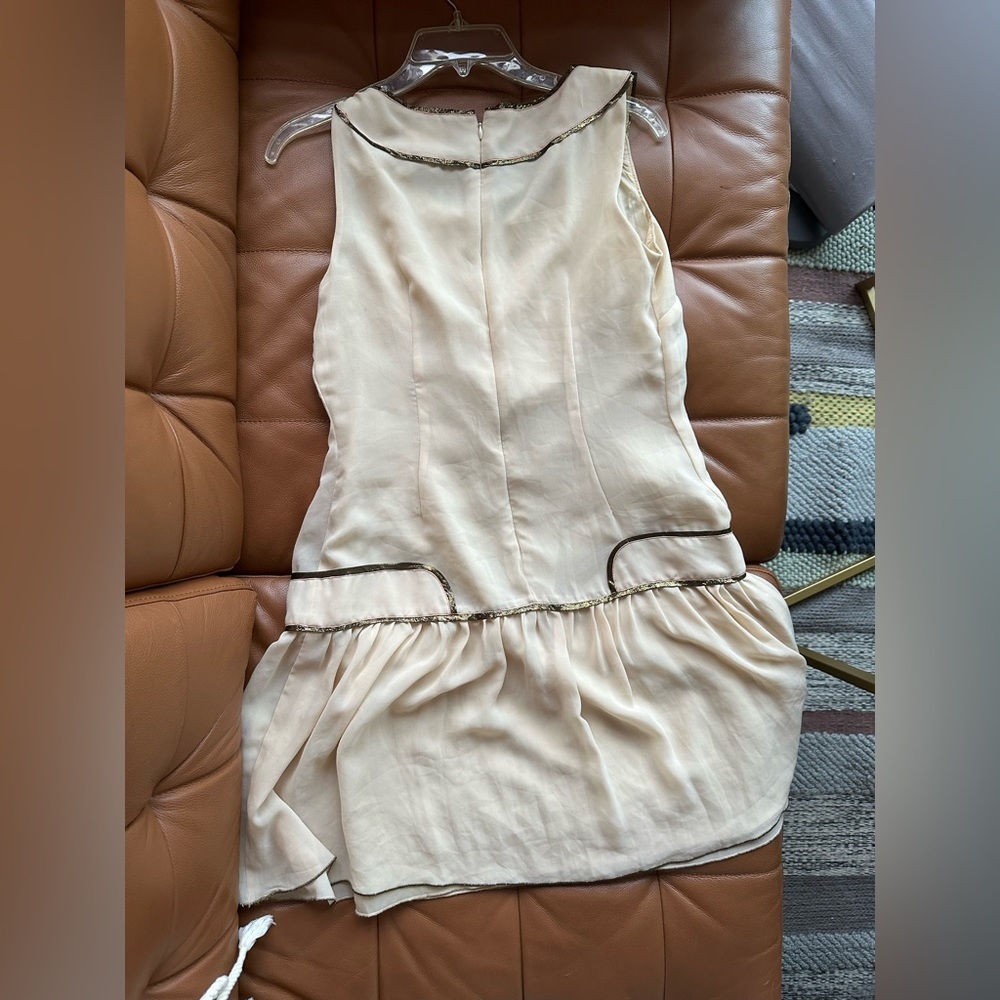 Anna Sui Anthropologie vintage style swing dress boho size small - Picture 4 of 5